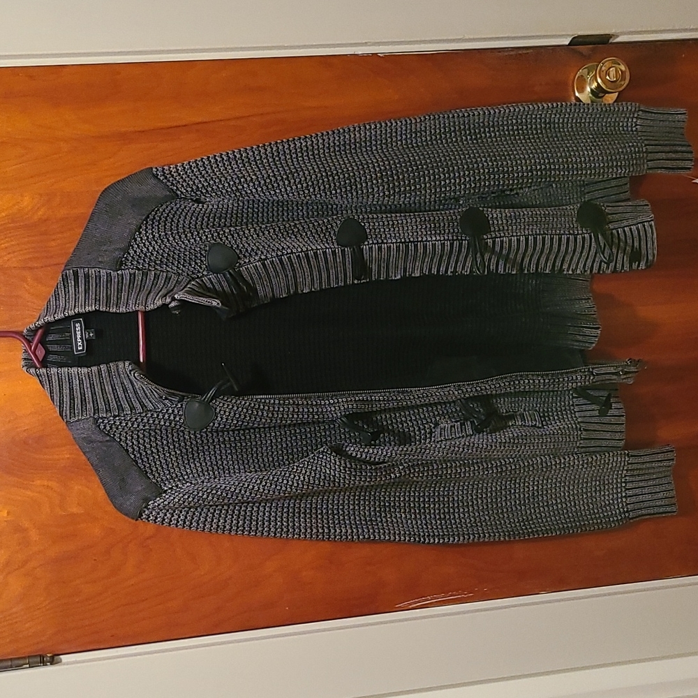 EXPRESS knit heavyweight sweater